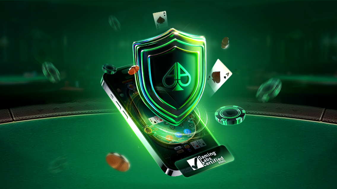 AA Poker 手机端安全检查视觉